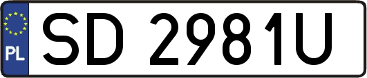 SD2981U