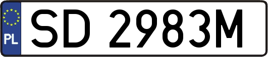 SD2983M