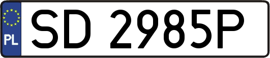 SD2985P