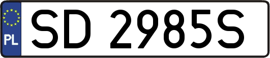 SD2985S