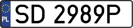 SD2989P