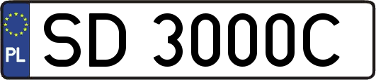 SD3000C