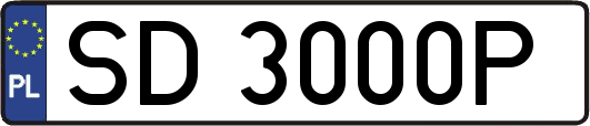 SD3000P