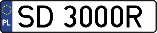 SD3000R