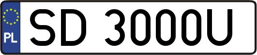 SD3000U