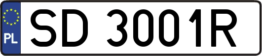 SD3001R