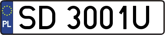 SD3001U