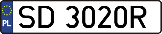 SD3020R