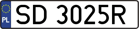 SD3025R