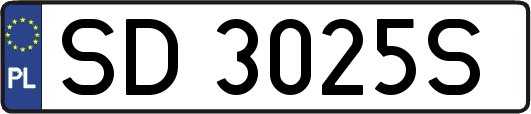 SD3025S