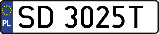 SD3025T