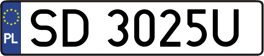 SD3025U