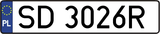 SD3026R