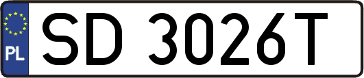 SD3026T