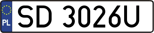 SD3026U