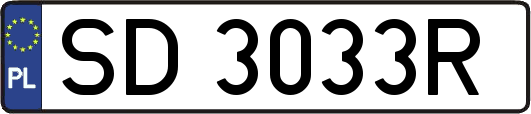 SD3033R