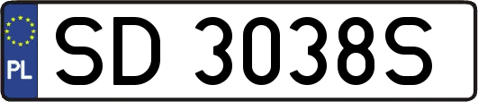 SD3038S