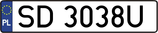 SD3038U