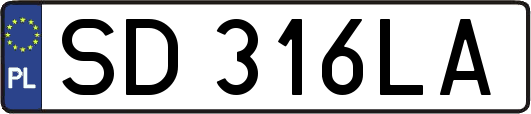 SD316LA
