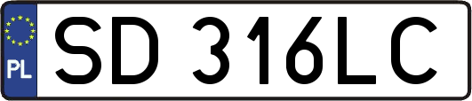 SD316LC