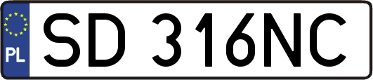 SD316NC