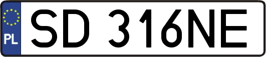 SD316NE