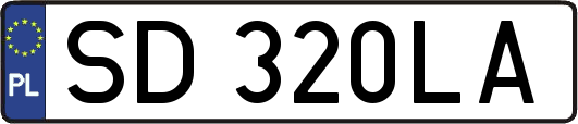 SD320LA
