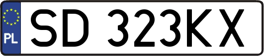 SD323KX