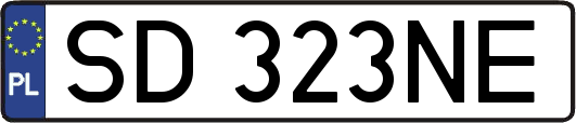 SD323NE
