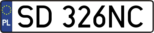 SD326NC