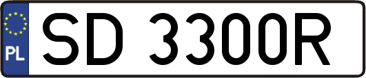 SD3300R