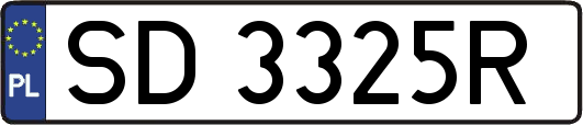 SD3325R