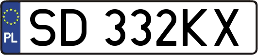 SD332KX