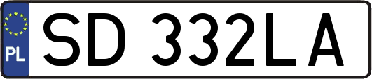 SD332LA