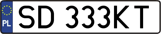 SD333KT
