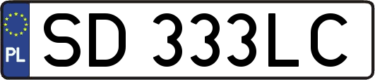 SD333LC