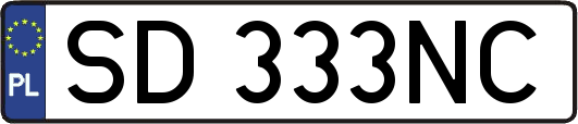 SD333NC