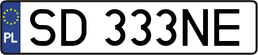 SD333NE