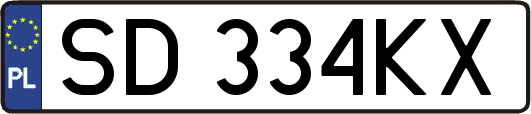 SD334KX