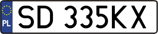 SD335KX