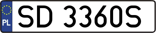 SD3360S