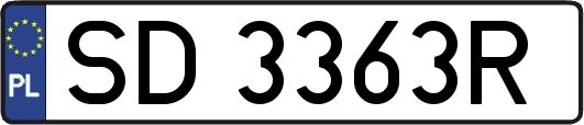 SD3363R
