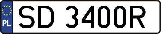 SD3400R