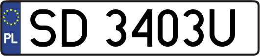 SD3403U