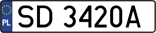 SD3420A