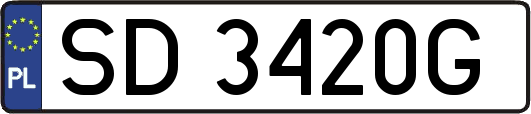 SD3420G