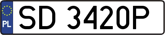 SD3420P