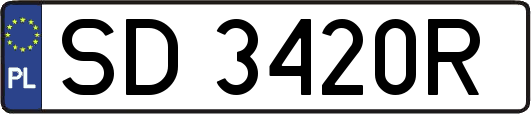 SD3420R