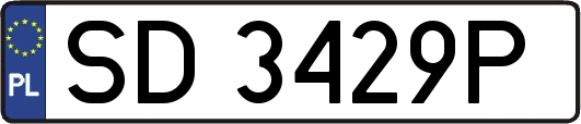 SD3429P