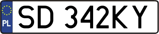 SD342KY